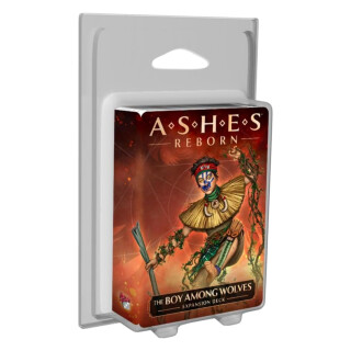 Plaid Hat Games | Ashes Reborn: The Boy Among Wolves Expansion | Kartenspiel | 2 Spieler | ab 14 Jahren | 30-120 Minuten Spieldauer | Englisch