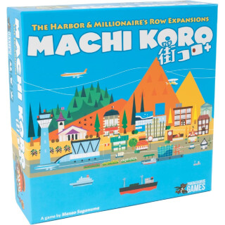 Machi Koro 5th Harbor & Millionaires Row - English