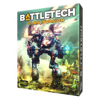 Catalyst Game Labs | BattleTech | Clan Invasion Box Miniature Game for Ages 12+ | Spiel auf Englisch