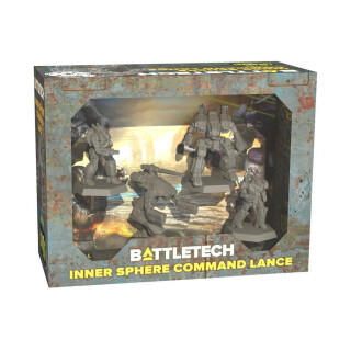 BattleTech: Inner Sphere Command Lance - Miniature Game - Catalyst Game Labs