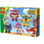 SES Creative 06294 Beedz Bügelperlen Super Wings...