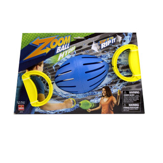 WAHU - ZOOM BALL HYDRO - Blau - Wasserspiel mit Wasserbombe - Outdoor- & Strandspielzeug - Für Kinder ab 8 Jahren - Lustiges Geschicklichkeitsspiel - Bespritze Ihre Freunde draußen - 2 Spieler