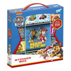 Totum 1619016 Paw Patrol Stickerbox mit über 1800...