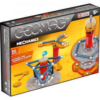Geomag 721 - Mechancis, 86-teilig