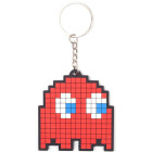 Bioworld Pac-Man - Blinky Rubber Keychain