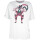 Overwatch D.VA Männer T-Shirt weiß M 100% Baumwolle Blizzard Entertainment, Fan-Merch, Gaming