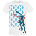 Pokémon Greninja - Water Drop Männer T-Shirt...