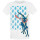 Pokémon Greninja - Water Drop Männer T-Shirt weiß XXL