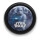 Philips Disney Star Wars LED Nachtlicht, schwarz
