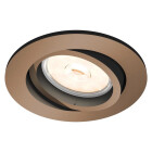 Philips Donegal Einbaustrahler, Fassung GU10, rund...