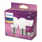 Philips Classic E27 kogellamp 2.2W Warmwit