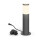 PHILIPS Utrecht Outdoor Sockelleuchte 1-er Starter Set (6 W), wetterfeste Niedervolt Außenleuchte mit warmweißem Licht, energiesparende LED Beleuchtung, anthrazit, 2.700 Kelvin