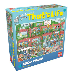 Goliath 918198006 Puzzle Thats Life, bunt