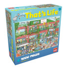 Goliath 918198006 Puzzle Thats Life, bunt