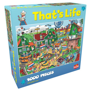 Goliath Thats Life 2021 Puzzle (919247006)