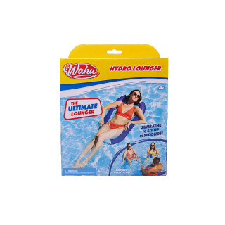 Wahu Hydro Lounger, Pool Luftmatratze ab 8 Jahren, einfaches aufblasbares Poolspielzeug