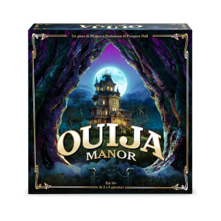 Funko Games - Ouija Manor - Gioco Con Tavola Ouija Collaborativo - Risolvi il Mistero Chiedendo allo Spirito - Gioco in Scatola - da 2 a 5 Giocatori - Dai 10 Anni