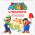 Goliath Super Mario Dame Spiel, Klassisches Gesellschaftsspiel für Kinder ab 6 Jahren mit Nintendo-Figuren, Taktisches Checkers Spiel mit Mario und Luigi - 2 Spieler