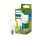 Philips LED Classic ultraeffiziente E27 Lampe (75 W), matte LED Lampe mit warmweißem Licht, energiesparende Lampe mit langer Nutzlebensdauer, Energieeffizienzklasse A, Weiß
