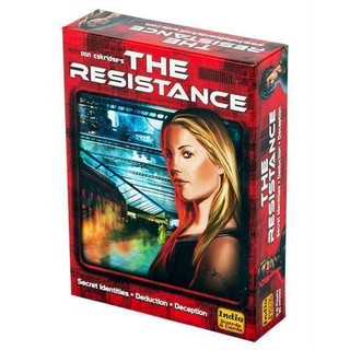 The Resistance (3rd Edition) - Board Game - Brettspiel - English - Englisch