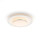 Philips LED SceneSwitch Garnet Deckenleuchte (30 W), LED Leuchte mit drei Dimmstufen und warmweißem Licht, LED Beleuchtung mit EyeComfort, weiß