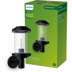 Philips Outdoor Listra Wandleuchte rund, max. 25W, exkl....