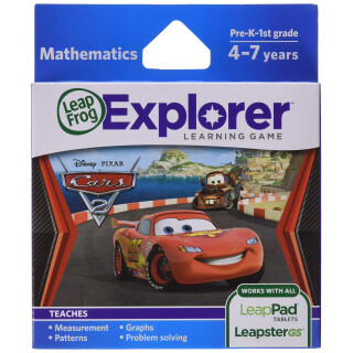 LeapFrog Leapster Explorer Cars 2 Game