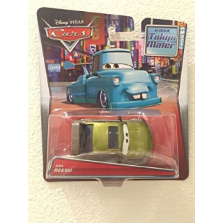 Disney Pixar Cars KAA REESU Red Box New Design Die-Cast 1:55 Scale Toyko Mater by Cars