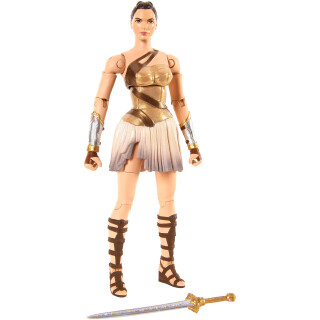 Mattel Dc Multiverse Wonder Woman Movie FDF47 Diana Collector Figure Action Toy, 15 cm