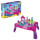 MEGA Bloks Bau- und Stapelspaß, Bau- und Spieltisch, inklusive 30 Bausteine, rosa, Spielzeug ab 1 Jahr, FFG22