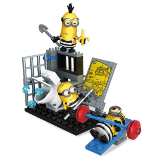 Mega Construx FFJ32 Minion Jail Break