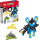 MEGA Construx GMD36 - Pokémon Luxio, Bauset mit 70 Bausteinen, ab 6 Jahren