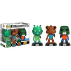 Funko POP! Star Wars - Greedo, Hammerhead, Walrus Man...