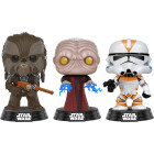 Funko POP! Star Wars - Tarfful, Unhooded Emperor, Utapau...