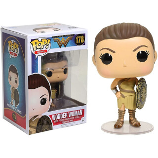 Funko POP! Heroes Wonder Woman - Wonder Woman Amazon Dress Vinyl Figur 10cm limited