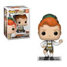 Funko POP! Conan: Conan in Lederhosen Vinyl Figure 10cm