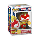 Funko Pop! Holiday - Captain Marvel - Marvel Comics -...