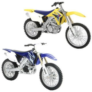 Suzuki RM-Z450, 2007, Dirt Bike, 1:18