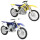 Suzuki RM-Z450, 2007, Dirt Bike, 1:18