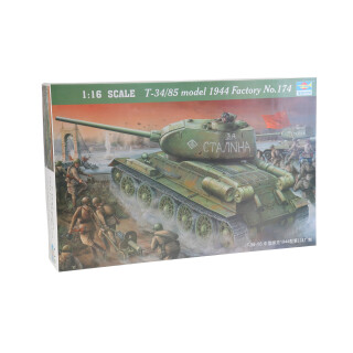 Trumpeter TRU00904 904 Modellbausatz T-34/85 1944 Baunummer 174