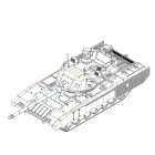 Trumpeter 757181-1/72 T-14 Armata MBT - Maßstab 1:72