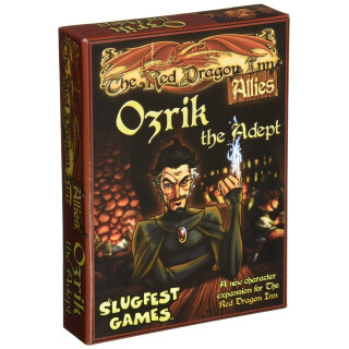 Red Dragon Inn: Allies - Ozrik the Adept - English
