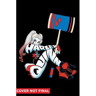 Harley Quinn Vol. 6: Black, White and Red All Over