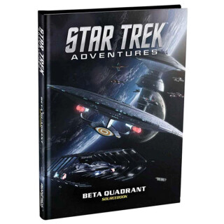 Star Trek Adventures RPG Beta Quadrant  - English