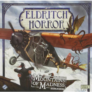 Eldritch Horror: Mountains of Madness Expansion - Board Game - Brettspiel - Englisch - English