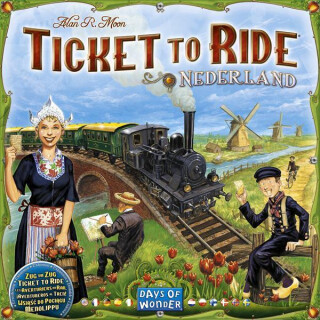 Ticket to Ride Map Collection: Nederland - Niederlande - Board Game - Brettspiel - Englisch - English
