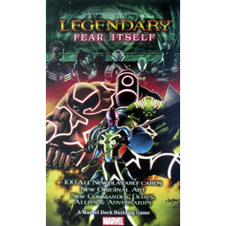 Marvel Legendary Fear Itself - Englisch - English