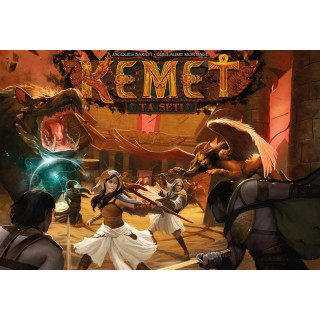 Kemet: Ta-Seti Expansion - Board Game - Brettspiel - Englisch - English