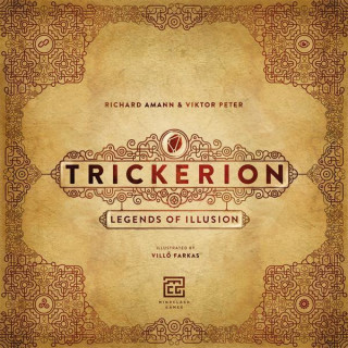 Trickerion: Legends of Illusion - Board Game - Brettspiel - Englisch - English