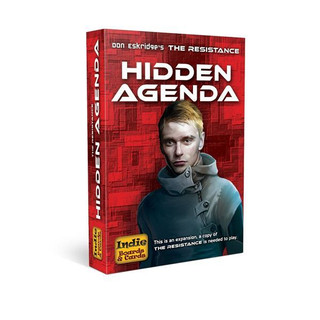 The Resistance: Hidden Agenda Expansion - Board Game - Brettspiel - English - Englisch